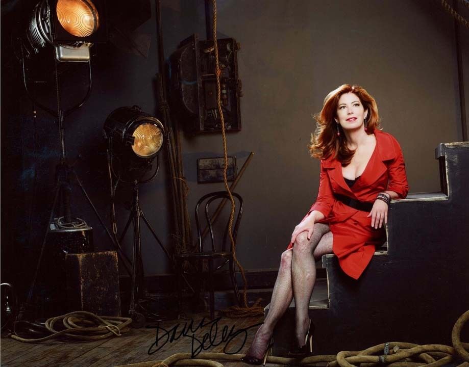 DANA DELANY signed autographed 11x14 Photo Poster painting