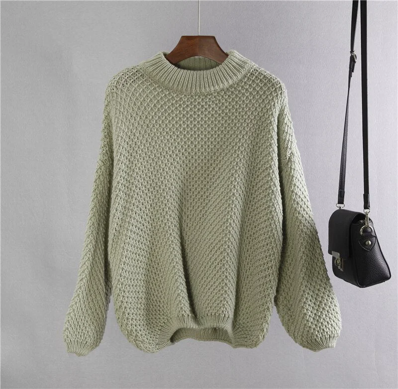 Hirsionsan Candy Color Sweaters Women 2020 Autumn Winter Korean Crop Knitted Pullovers Soft Warm Solid Cashmere Female Tops