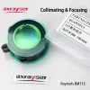 Raytools BM115 Collimating & Focusing Lens Set D37 F100 F125 F150 F200 with Lens Holder for 6KW 12KW Laser Cutting Head