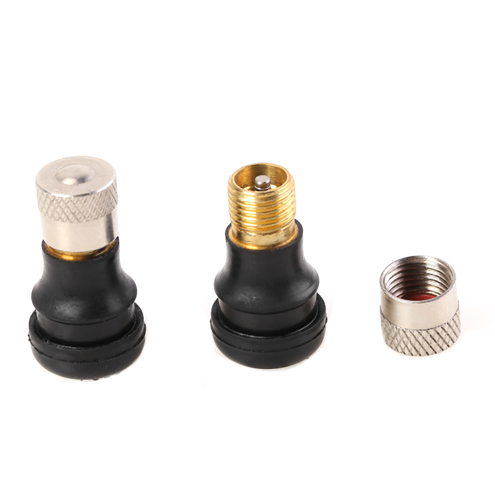 

2pcs Tubelss Tire Tyre Valve Stem for Xiaomi Mi Electric Scooter M365 Pro, 501 Original
