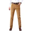 Men's Corduroy Long Straight Casual Pants