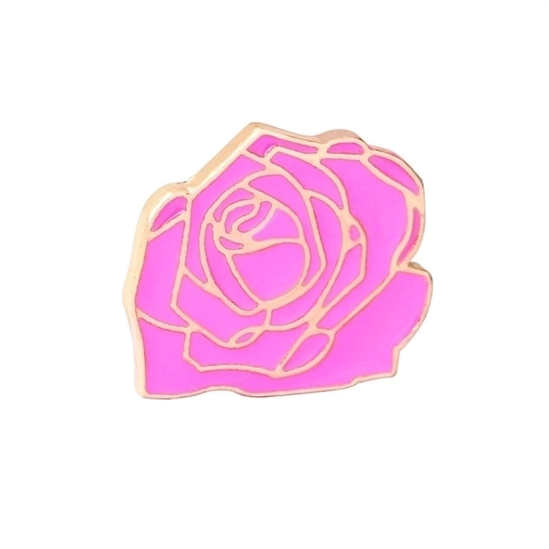 Cartoon Style Cartoon Alloy Stoving Varnish Women’s Brooches
