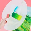 Plastic Clear Oval Painting Palette Drawing Watercolor Mixing Board PalletPainting By Numbers - DIY Venice(40*50 CM)