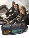 Multifunctional Mesh Tote Large Capacity Shoulder Bag for Outdoor Beach Swimming