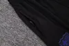 Joyfball 2025/2026 Barcelona Half-Pull Training Suit Black Football Shirt 1:1 Thai Quality