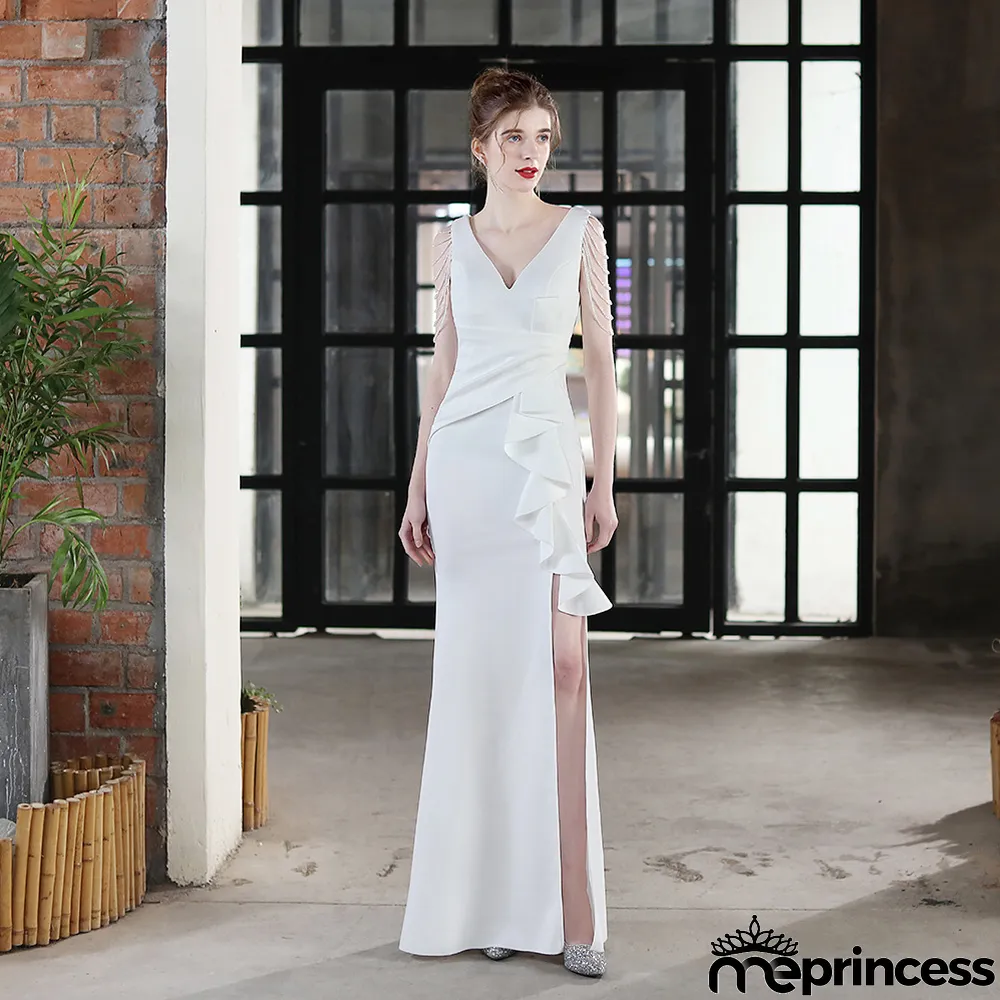 Plus Size Women Formal Party Mermaid Maxi Evening Dress