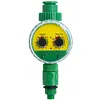 Garden Watering Timer Double Dial Control Water Hose Timer for Lawn Flower Plant
