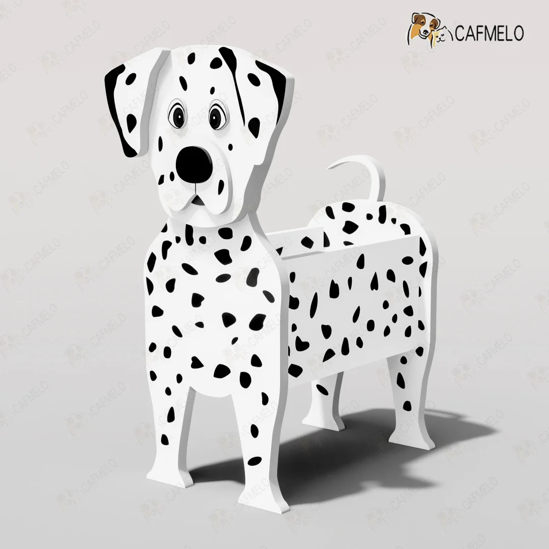Dalmatian Planter