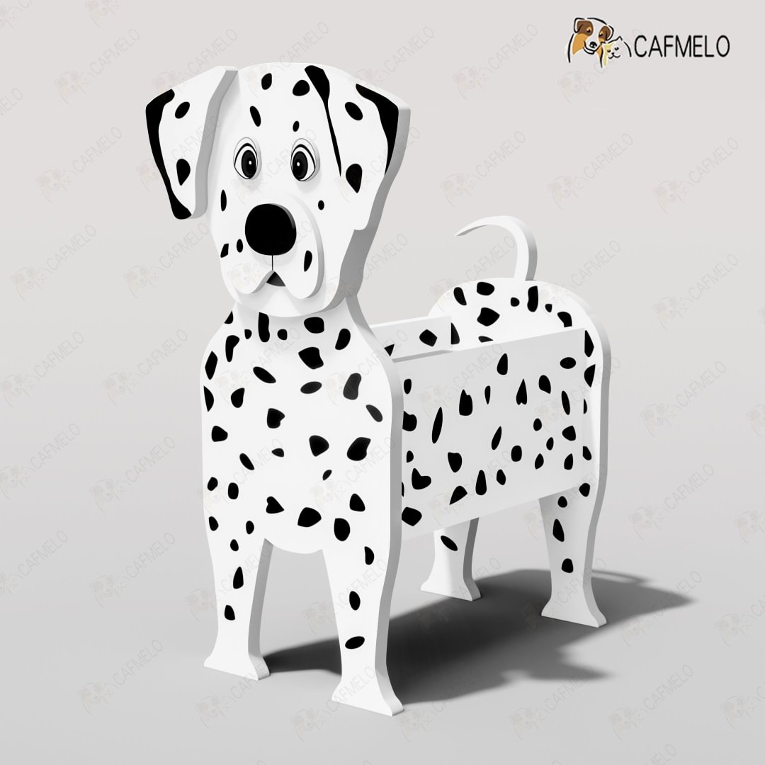 Dalmatian Planter