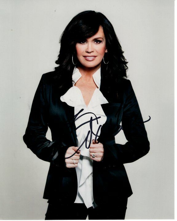 MARIE OSMOND signed autographed Photo Poster painting