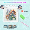 Diamond Painting-DIY Crystal Rhinestone Flower