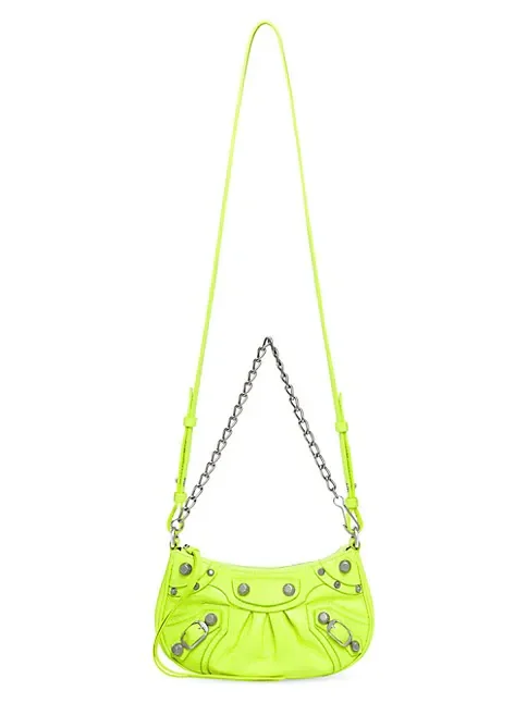 Balenciaga Le Cagole Mini Bag With Chain