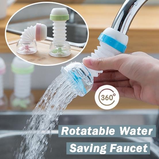 Rotatble Water Saving Faucet Head