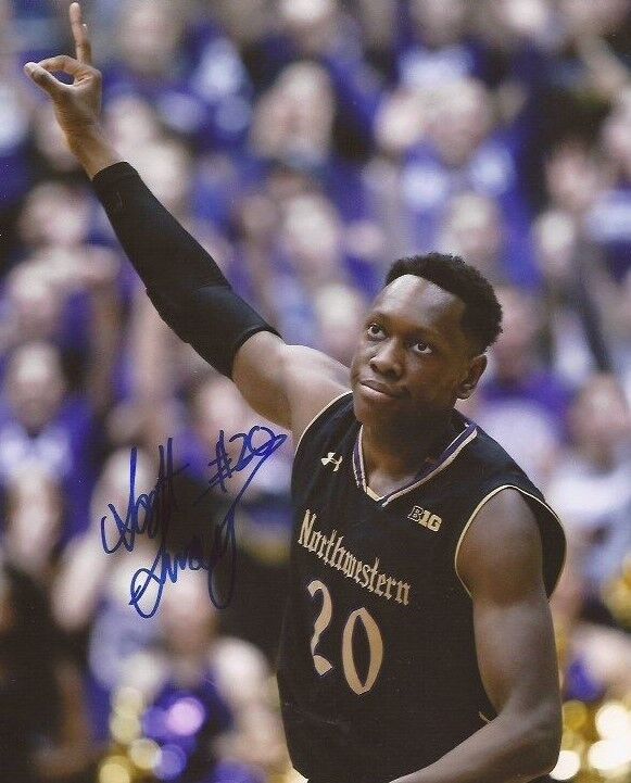 Scottie Lindsey signed Northwestern Wildcats 8x10 Photo Poster painting autographed