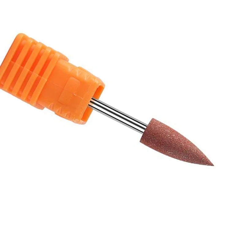 1Pcs Rubber Silicone Nail Drill Milling Cutter Drill Bits Files Burr Buffer for Electric Machine Nail Art Grinder Cuticle Tools-Nail Inspo