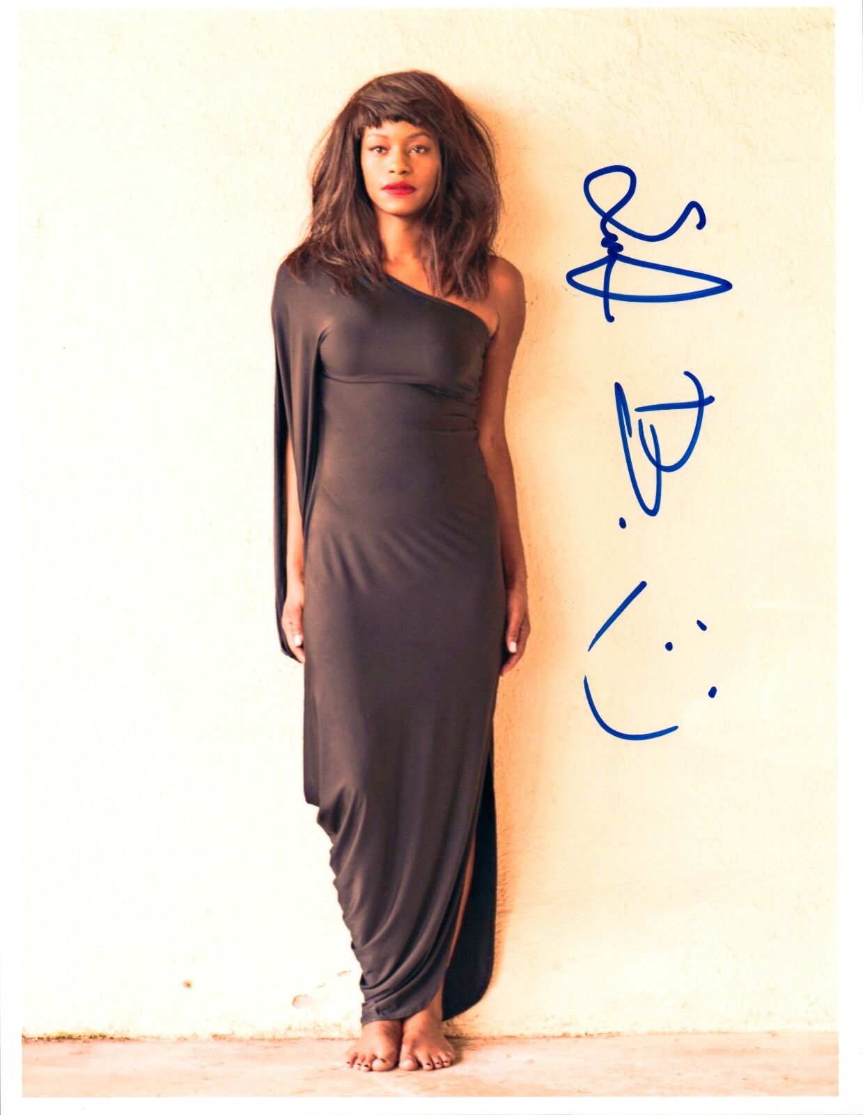 Sufe Bradshaw Signed Autographed 8x10 Photo Poster painting Veep Star Trek COA VD