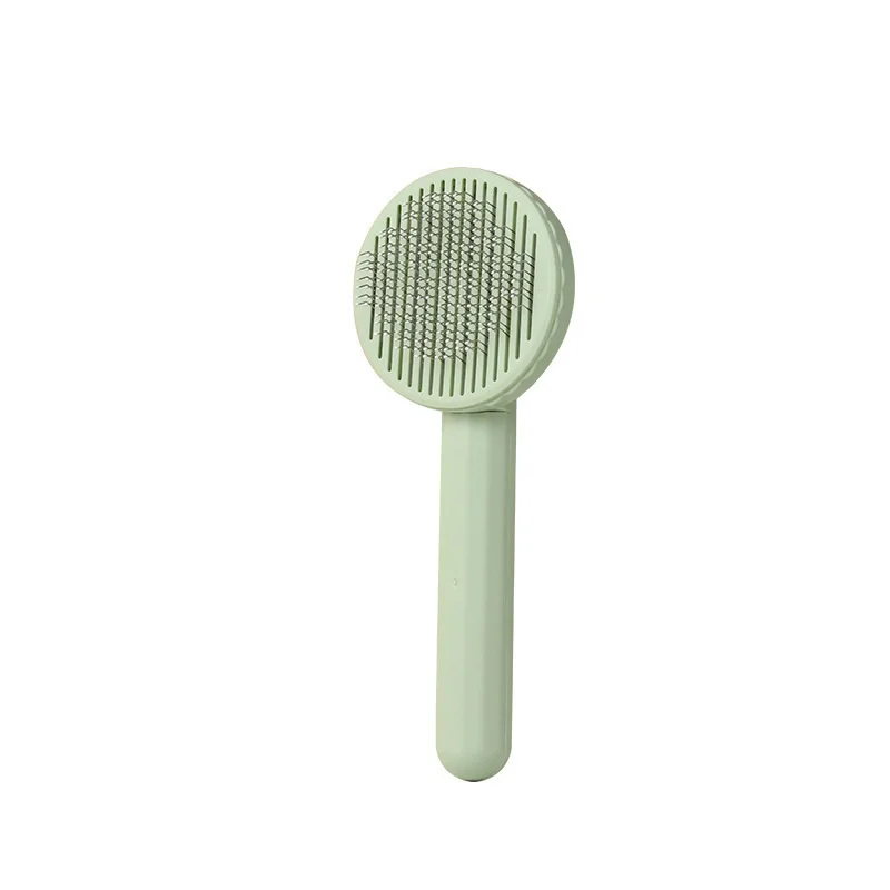Plastic Stainless Steel Pet Comb Hair Removal Dog Brush Stainless Steel