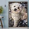 Diamond Painting -DIY Full Square Dril Dog