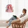 2Pcs Elf Girl - 5D DIY Craft Anhänger