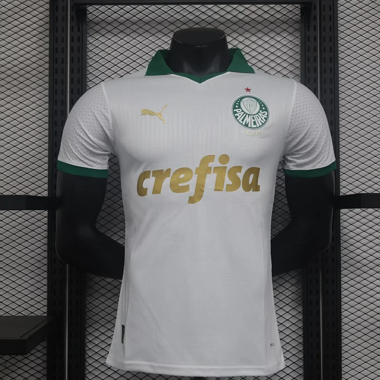 2024/25 Palmeiras Away Player Jersey 1:1 Thai Quality