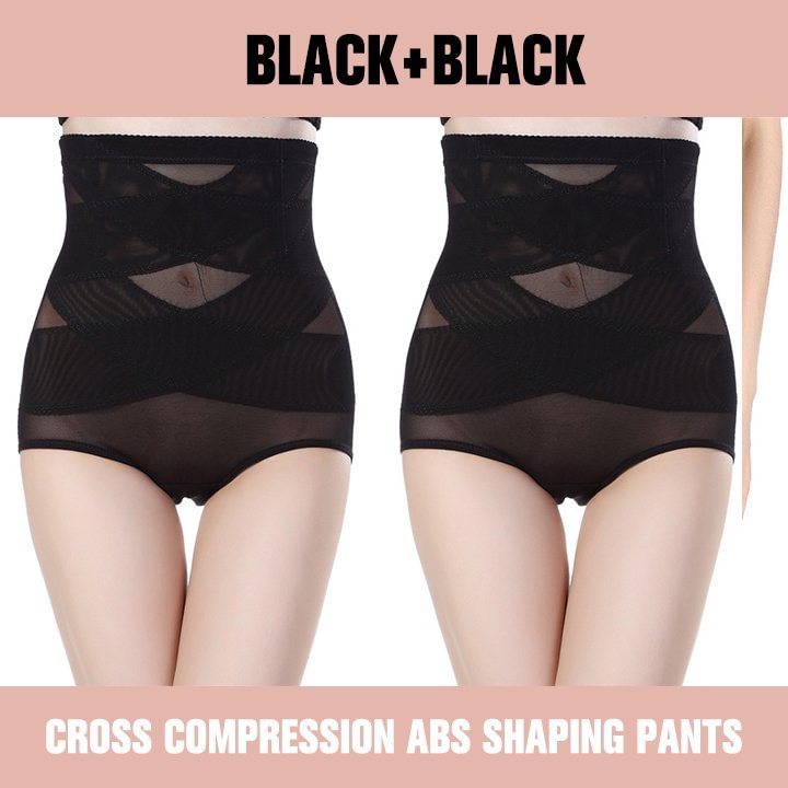 cross compression abs shaping pants