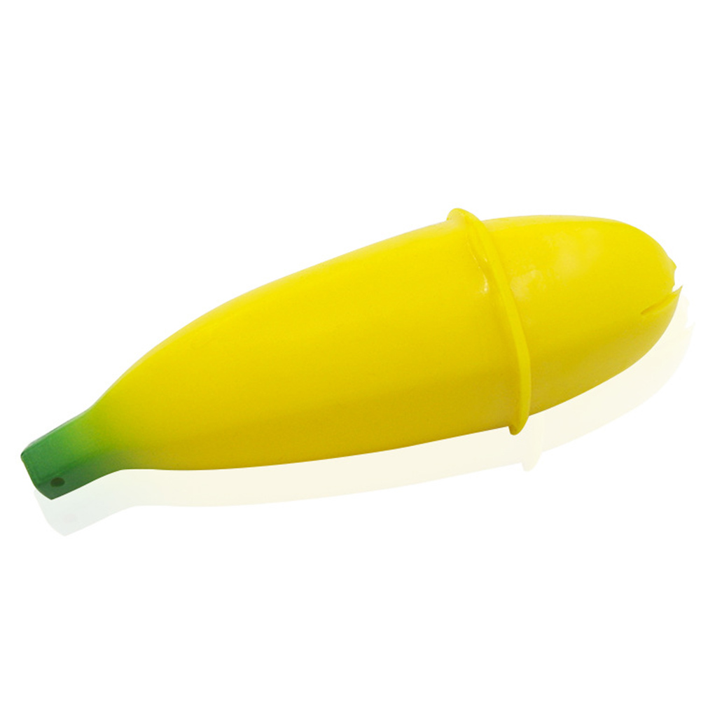 

Funny Banana Fingertip Squeeze Toys Stress Reliever Decompression Crafts, 501 Original