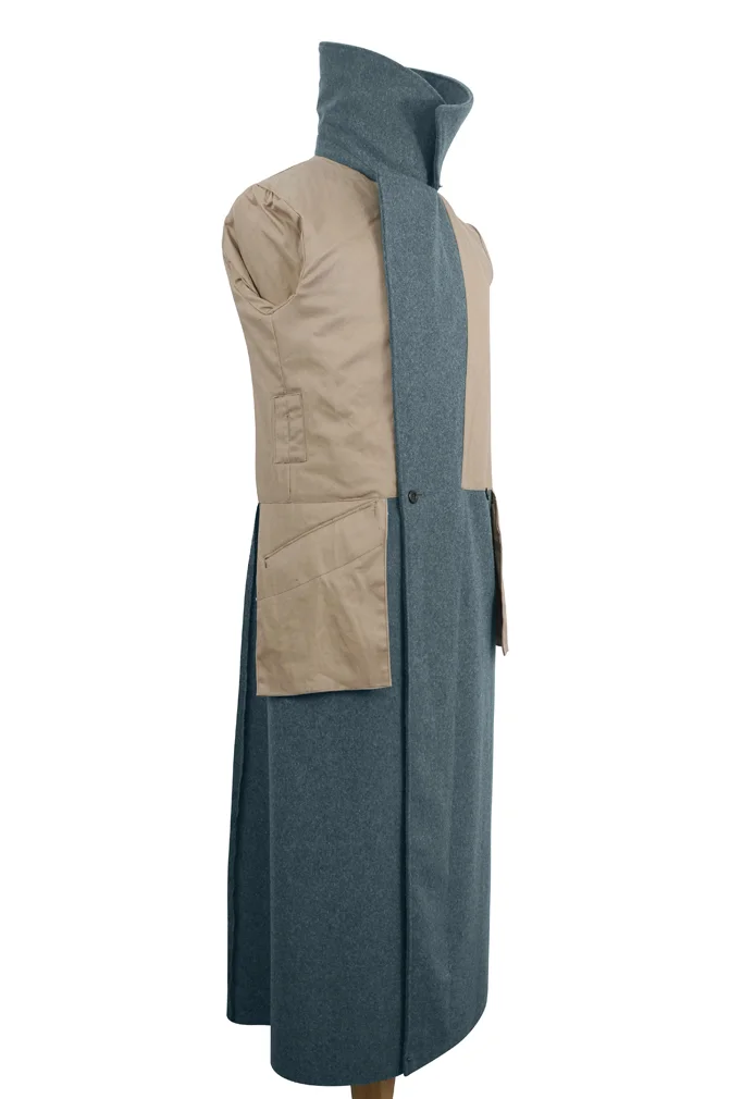   Wehrmacht German M1945 EM Italian Field Wool Greatcoat German-Uniform