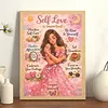 Self-Love Affirmation Art-Partial Special Shaped Diamond Painting 30*40CM