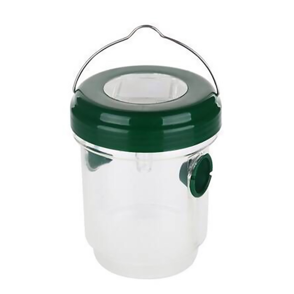 

LED Solar Powered Wasp Traps Outdoor Hanging Bee Catcher Insect Trap Bottle, 501 Original