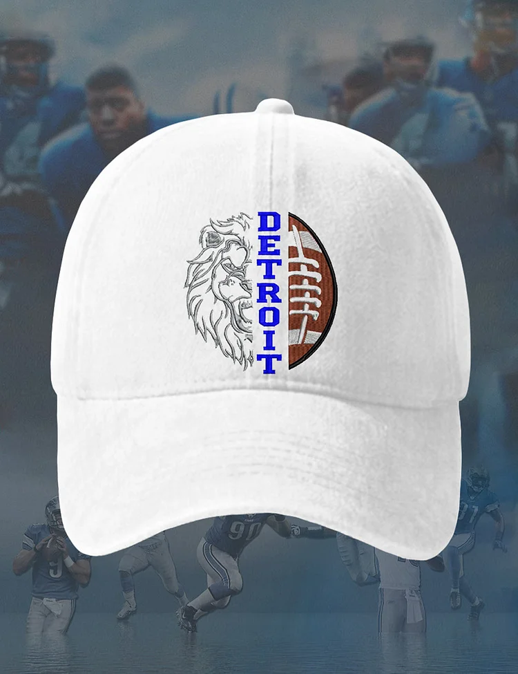 Detroit Lions Football Hat