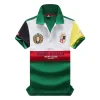 New arrival short-sleeved casual sports embroidered cotton polos