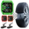 Motorcycle TPMS IP65 Waterproof Wireless Tire Pressure Monitor Sensor System