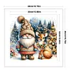 Christmas Gnomes And Elk-11CT Stamped Cross Stitch 40*40cm/15.75*15.75in tapestrymarket