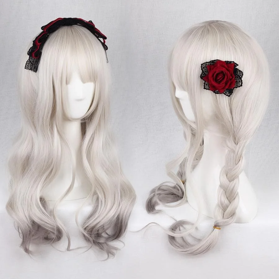 Grey Gradient Lolita Curl Wig SP1710208