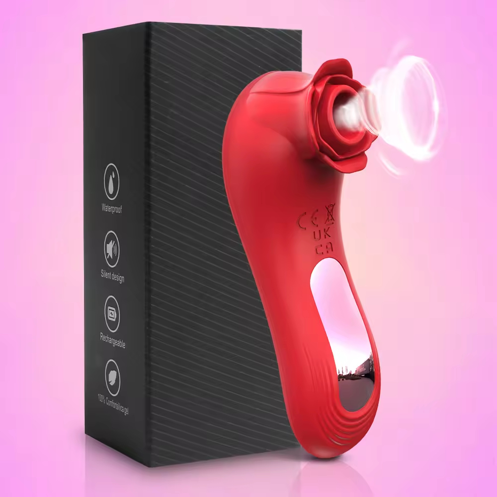 Women Sex Toys Sucking Vibrator With 7 Patterns & 5 Intensities
