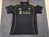 2025/2026 Liverpool Special Edition Black Football Jersey 1:1 Thai quality