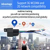 CJ720 Car Relay GPS Locator Anti-Theft Real-Time Cut Off Oil Fuel Tracker