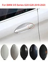 Door Handle Lock Key Hole Cap Front Left 51217489341 for BMW G20 G30 G05 G01 G02
