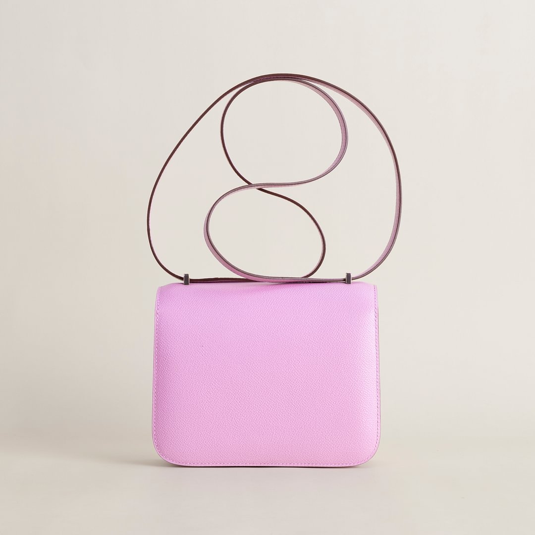 Constance 18CM Epsom X9 Mauve Sylvestre GHW