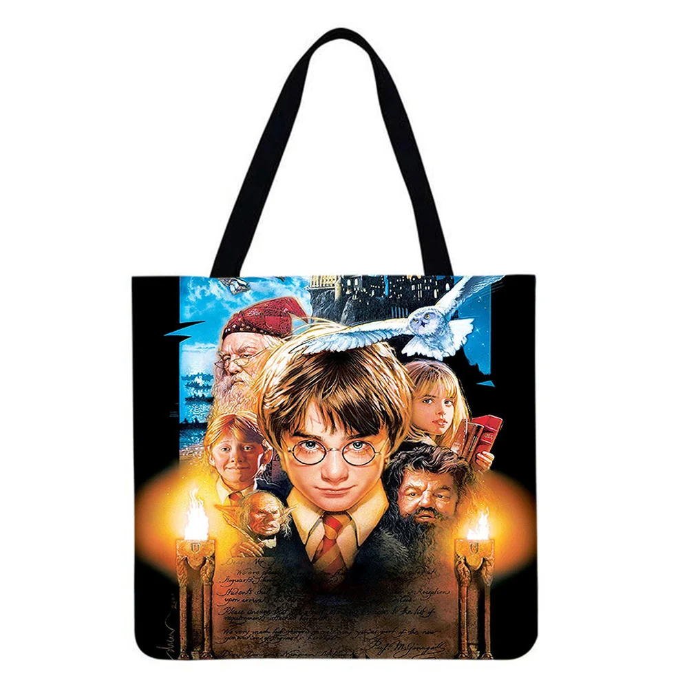 Linen Tote Bag - Harry Potter