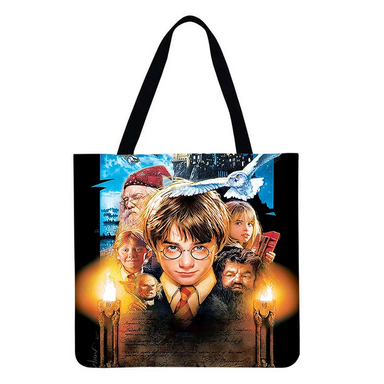 Harry Potter - Linen Tote Bag