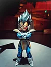 Repaint Ichiban Kuji Prize A Vegeta Comic Ver. - Dragon Ball Statue - NB Studio