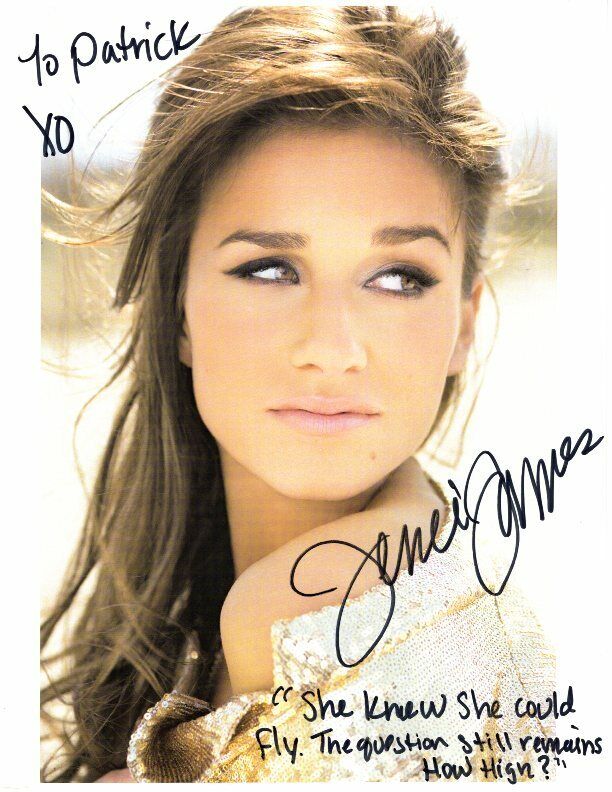 JESSIE JAMES DECKER Autographed Signed Photo Poster paintinggraph - To Patrick GREAT CONTENT