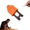 Rope Anchor Hook Portable Chalk Line Anchor Hook Tool Multifunctional Ropes Management Tools One-Handed Fixing Quick Release Utility Hooks Carpentry Tools and Accessories