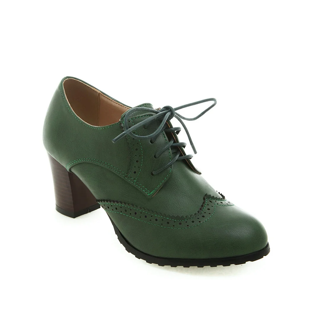 Tanguoant Tanguoant Rock Single Shoes High Heel Thick Front Belt Large Size Women's Shoes D3090