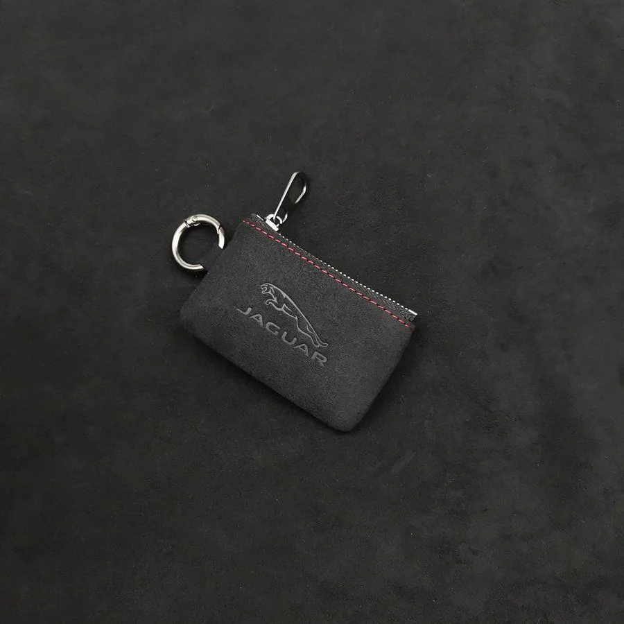 Car key high-end suede key bag