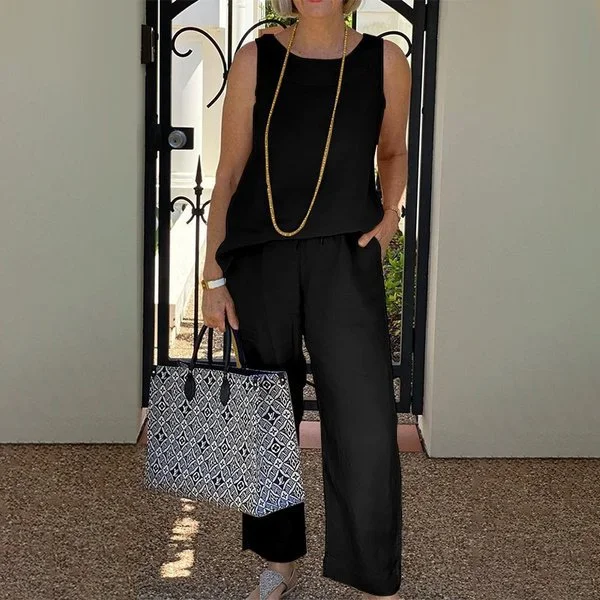 Casual Loose Two-piece Set