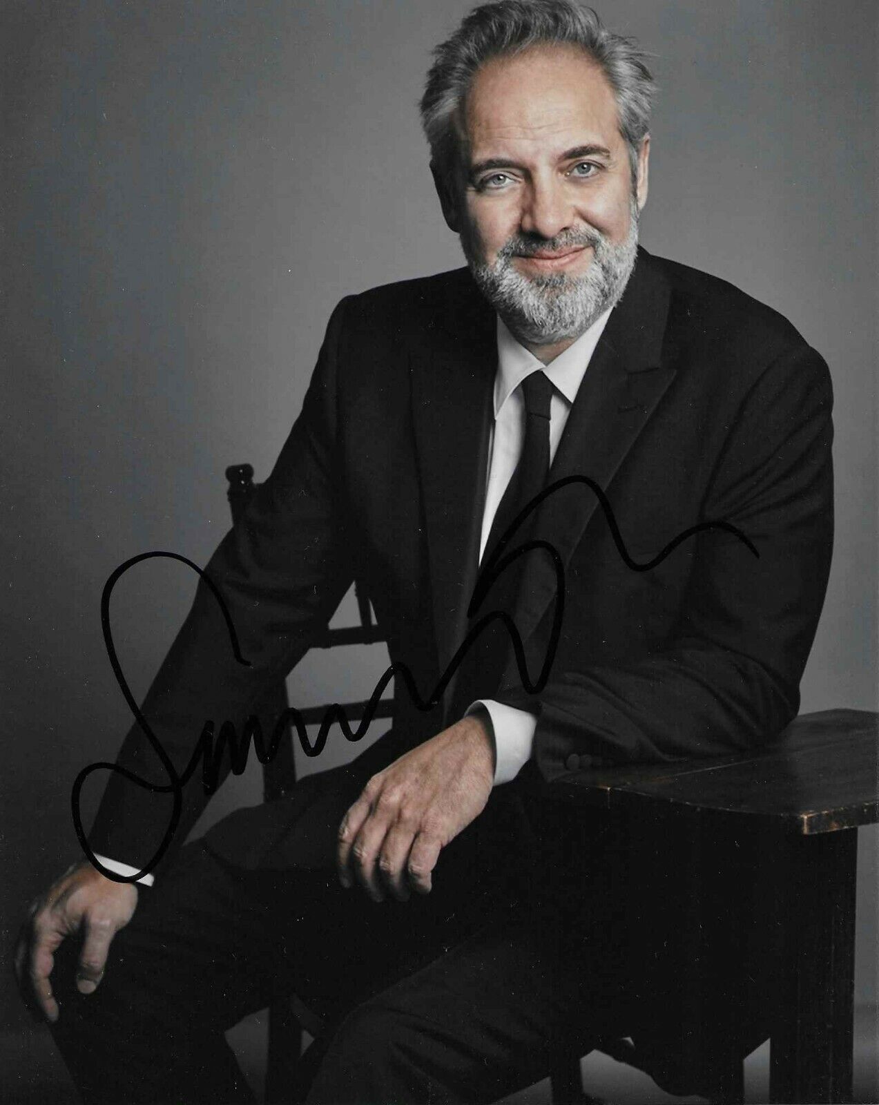 Sam Mendes autograph - signed Photo Poster painting - 1917 - Skyfall