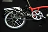 UnionJack 1/10 Scale Brompton Folding Bicycle Building Block Model