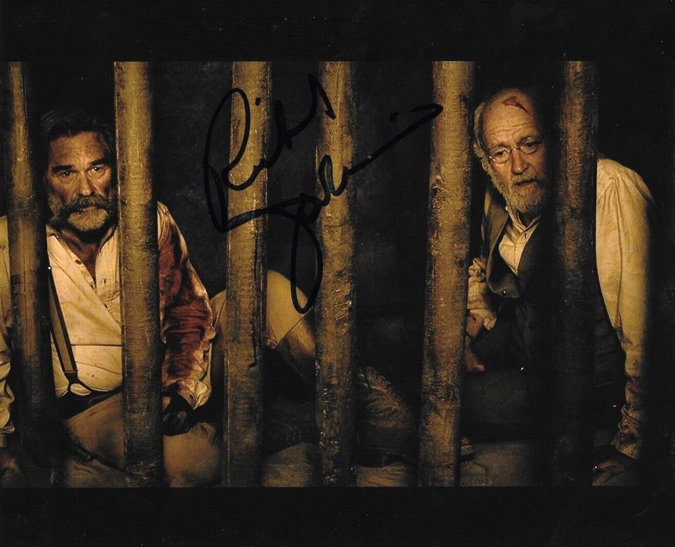 * RICHARD JENKINS * signed 8x10 Photo Poster painting * BONE TOMAHAWK * COA * 1